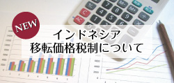 インドネシア移転税制