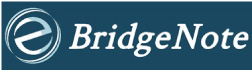 ブリッジノート